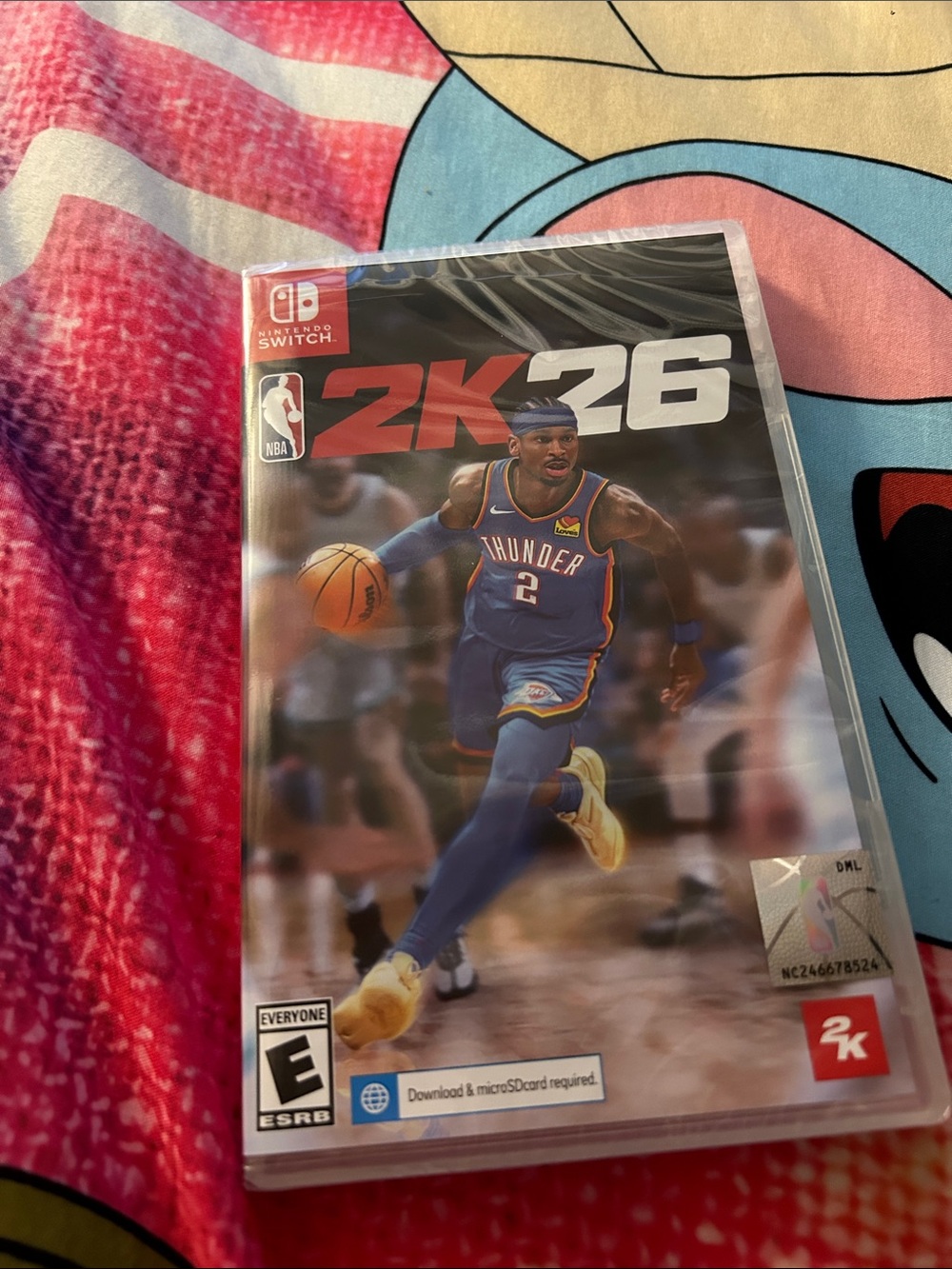 Nintendo 2K26